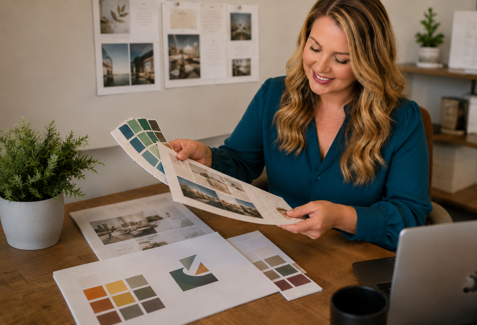 Lisa Bradshaw, Founder and Creative Director of Anchor 31